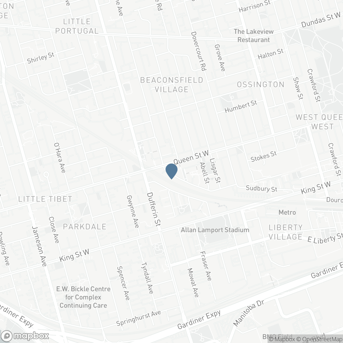 411 - 200 SUDBURY STREET, Toronto, Ontario M6H 0H1
